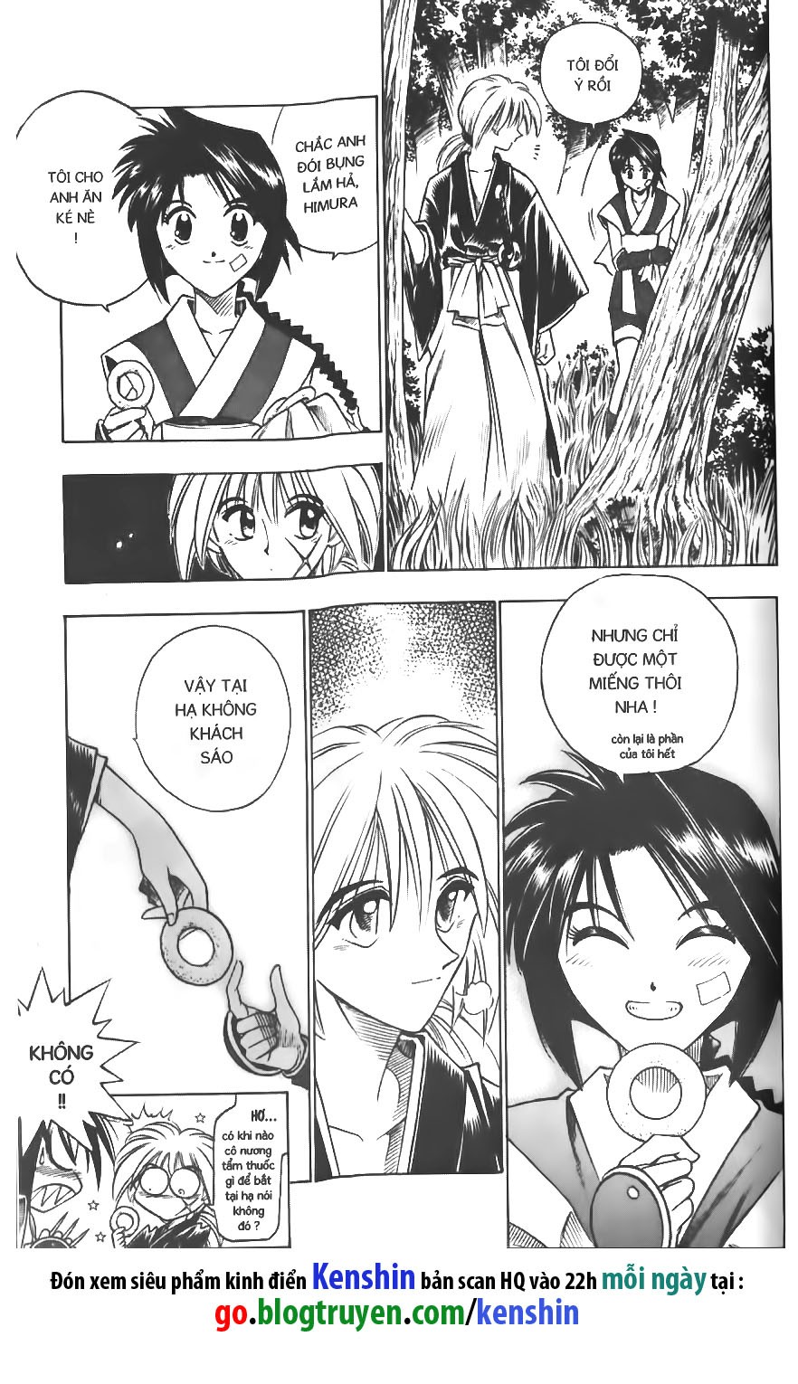 lãng khách kenshin bản nét (2019) chapter 65 16