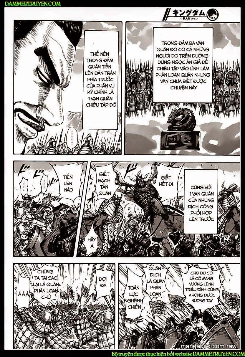 kingdom - vương giả thiên hạ chapter 415 8