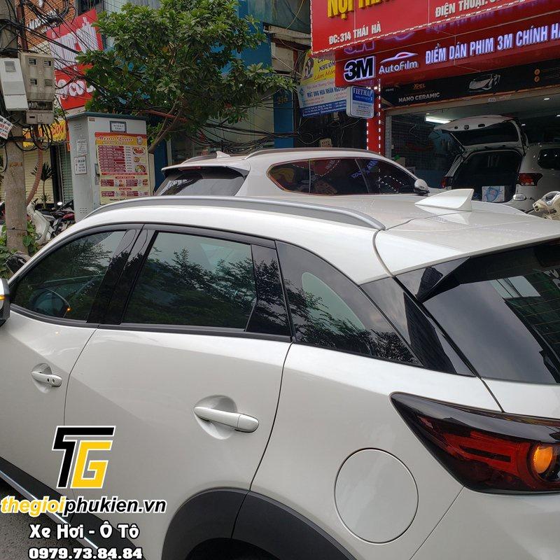 Giá nóc trang trí xe Mazda CX3, CX-3