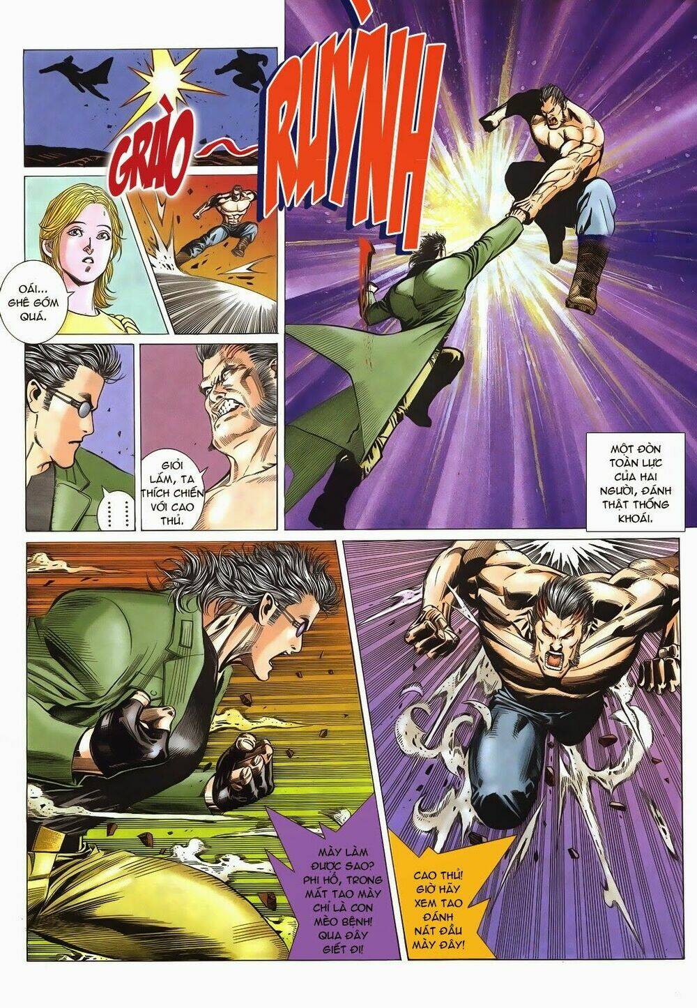 mạt nhật chiến lang chapter 4 30