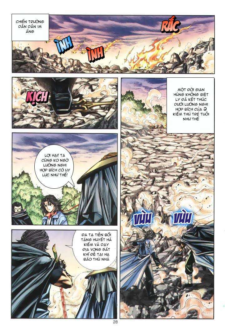 kiếm hồn - sword soul chapter 48 27