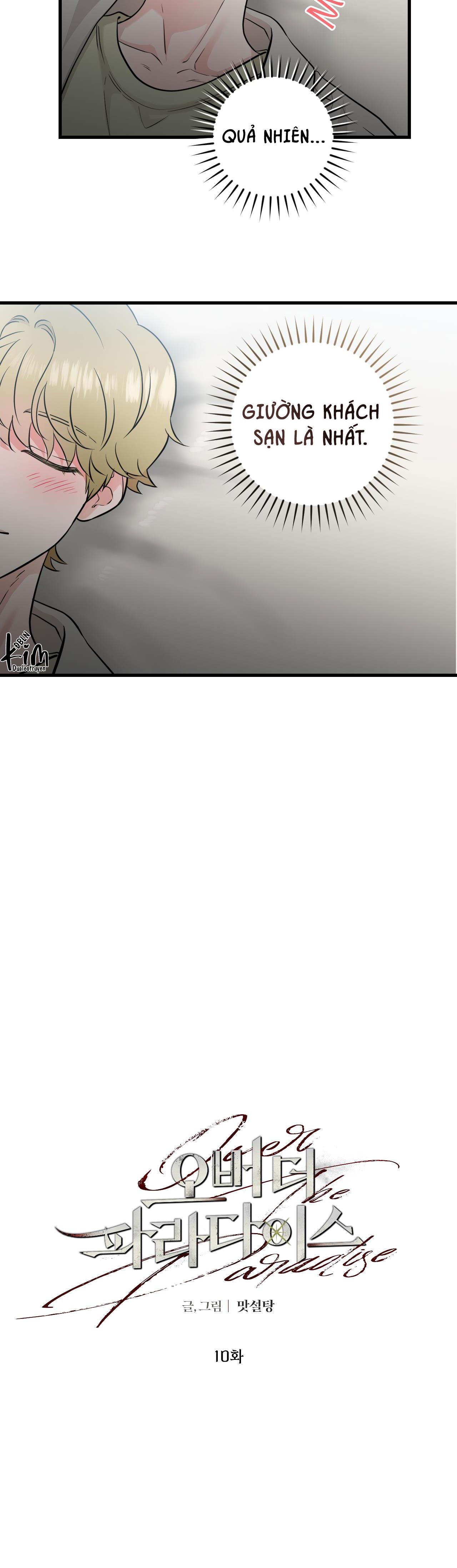 over the paradise chapter 10 10