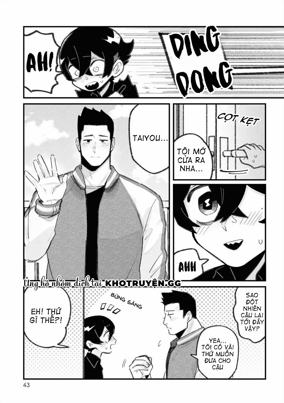 tình yêu của hai kẻ bám đuôi chapter 7 4