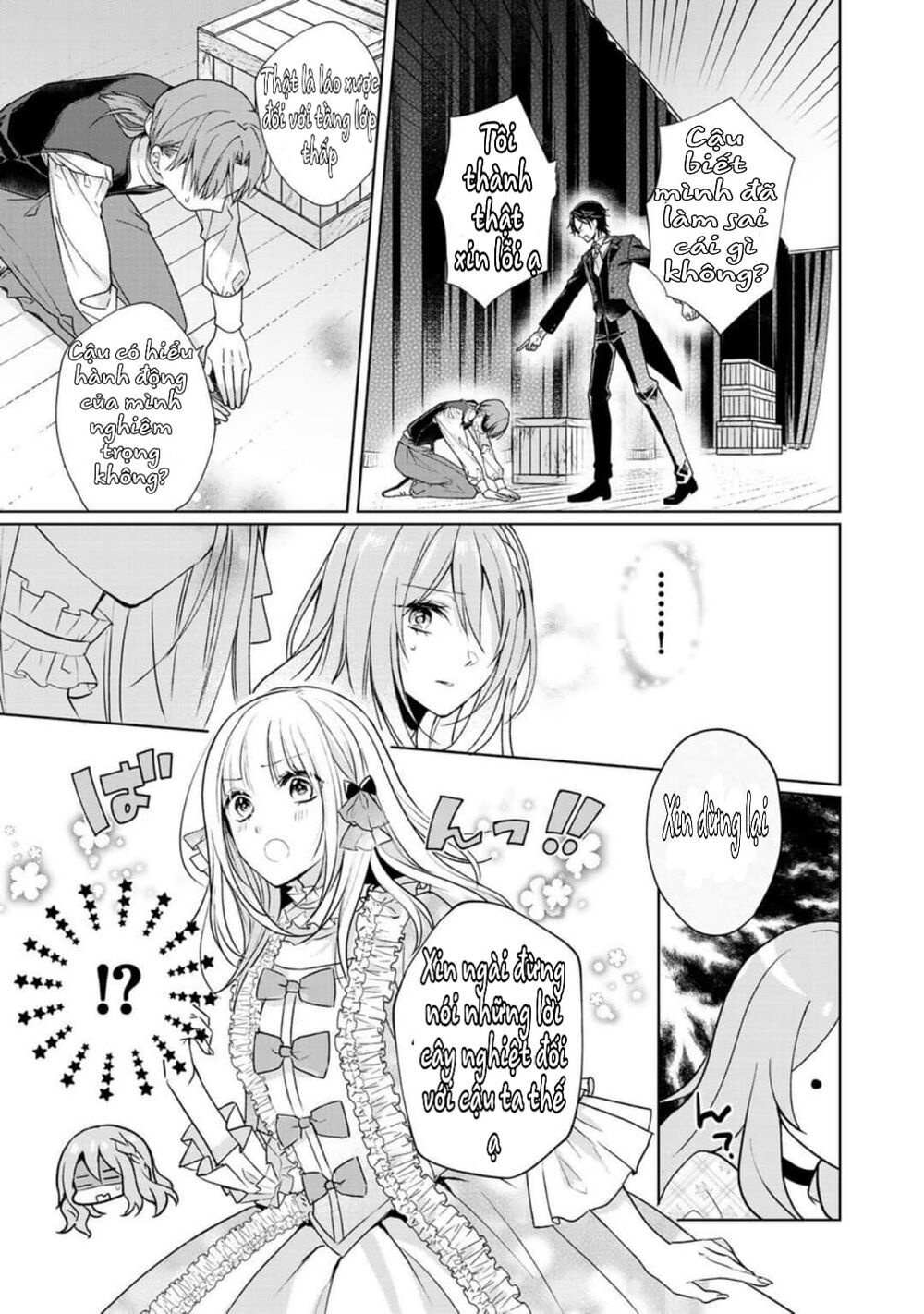 tôi thề sẽ không làm phiền ai nữa chapter 5 4