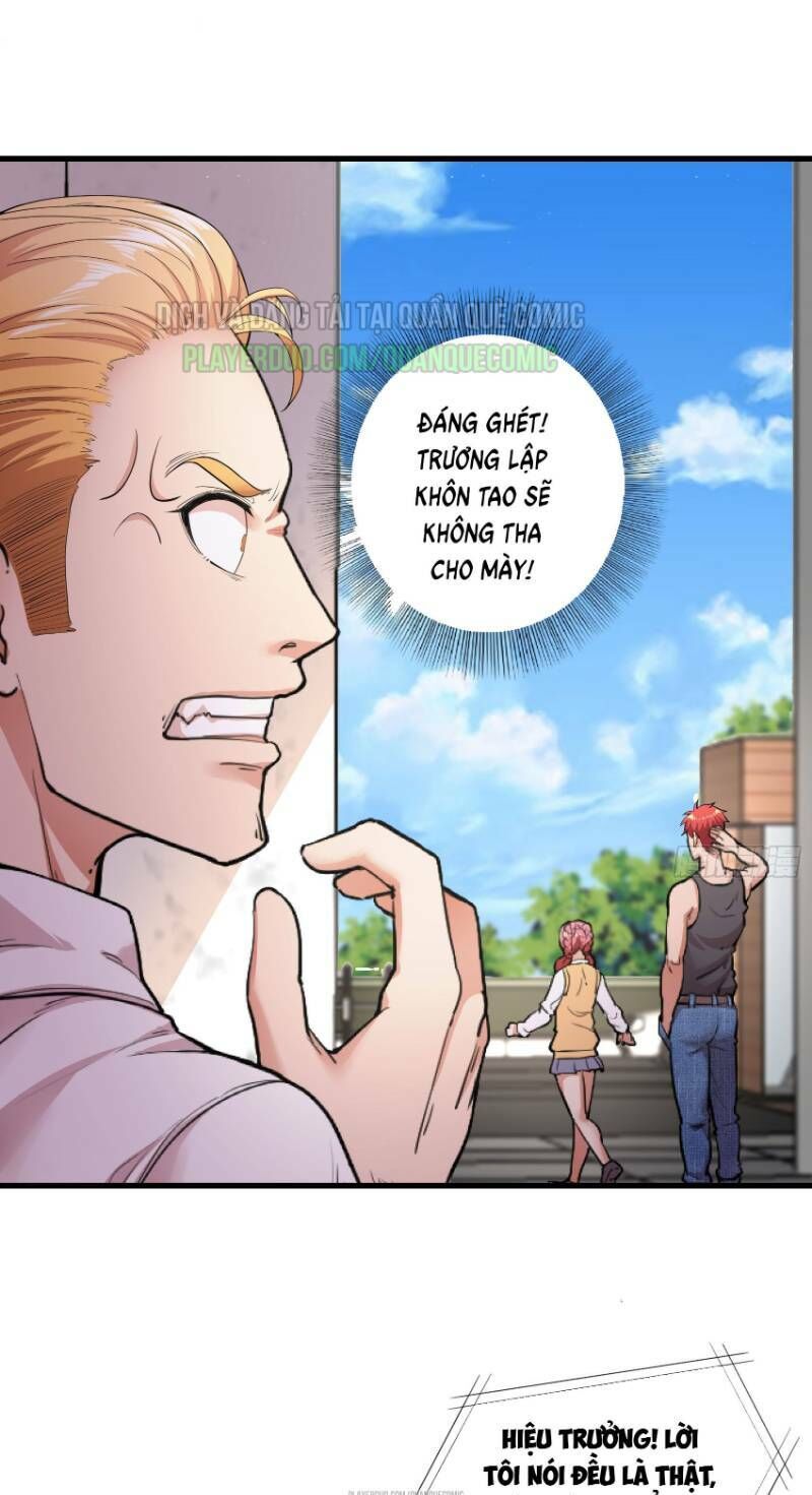 đỉnh phong cường thiếu chapter 8 24