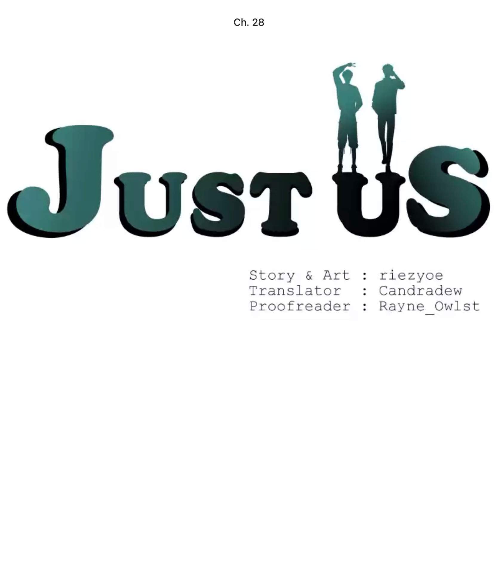 just us - chỉ hai chúng ta chapter 28 1