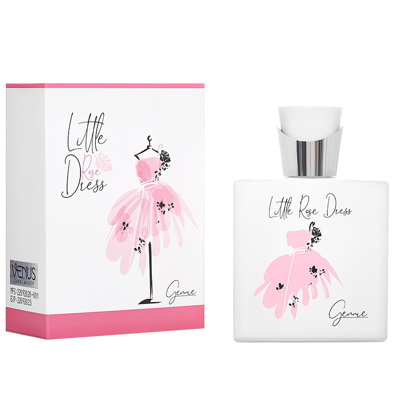 Nước Hoa Nữ Gennie Little Rose Dress 50ml Chính Hãng