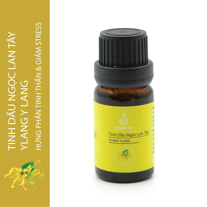 Combo Tinh dầu Ngọc Lan Tây, Sả Chanh JULYHOUSE - Tặng Tinh dầu Cam Ngọt 10ml.