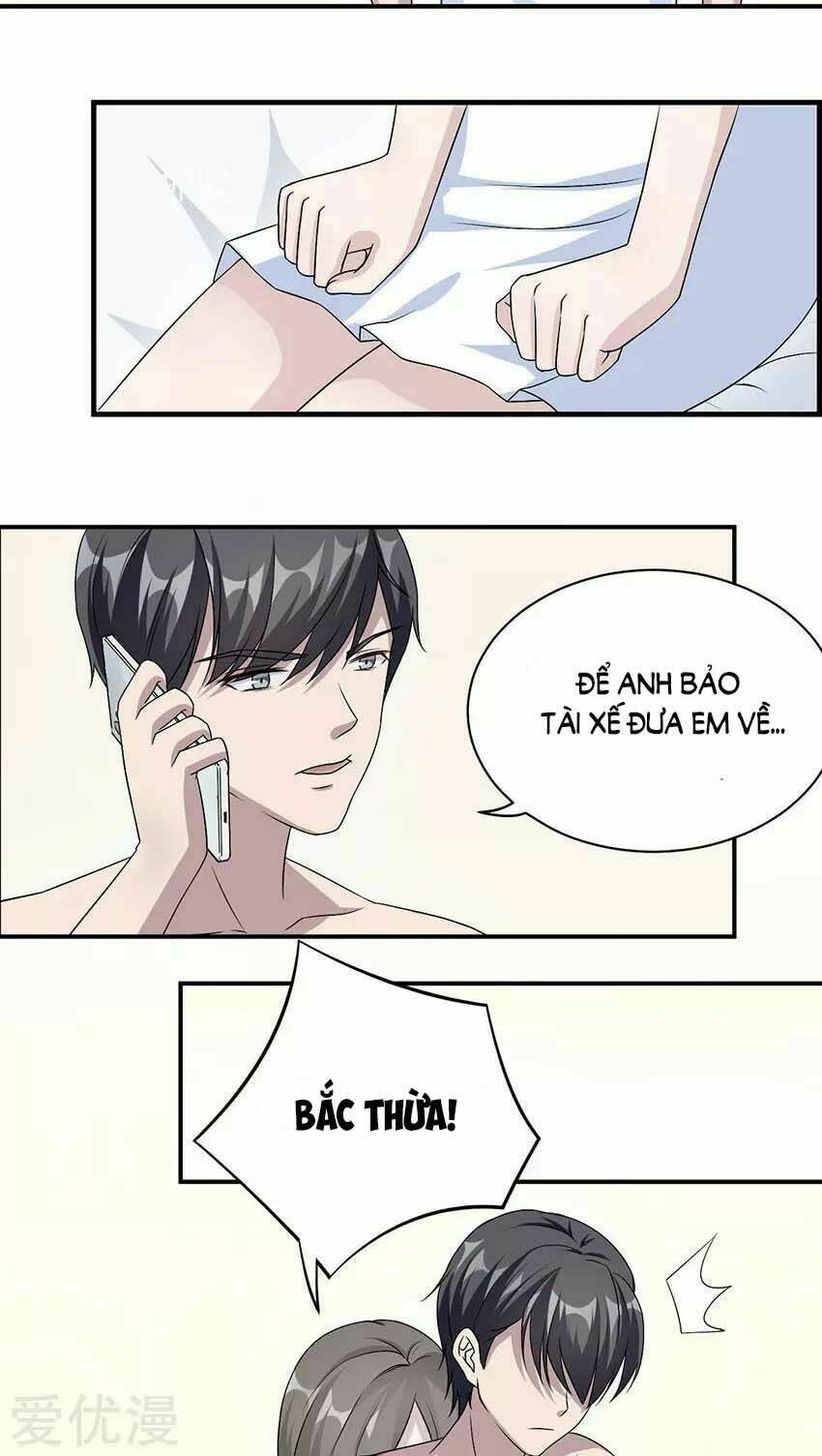 mạc thiếu bức hôn: vợ mới khó chống đỡ chapter 18 12