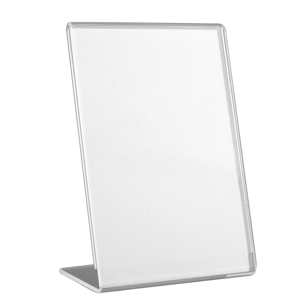 4x Acrylic Photo Frame for Fujifilm Mini Instax 9 8 90 Paper Film 3 "Photo
