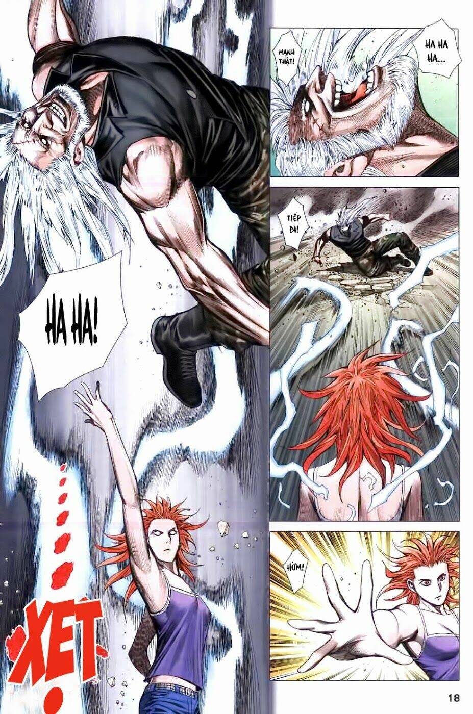 sát đạo hành giả chapter 87 18