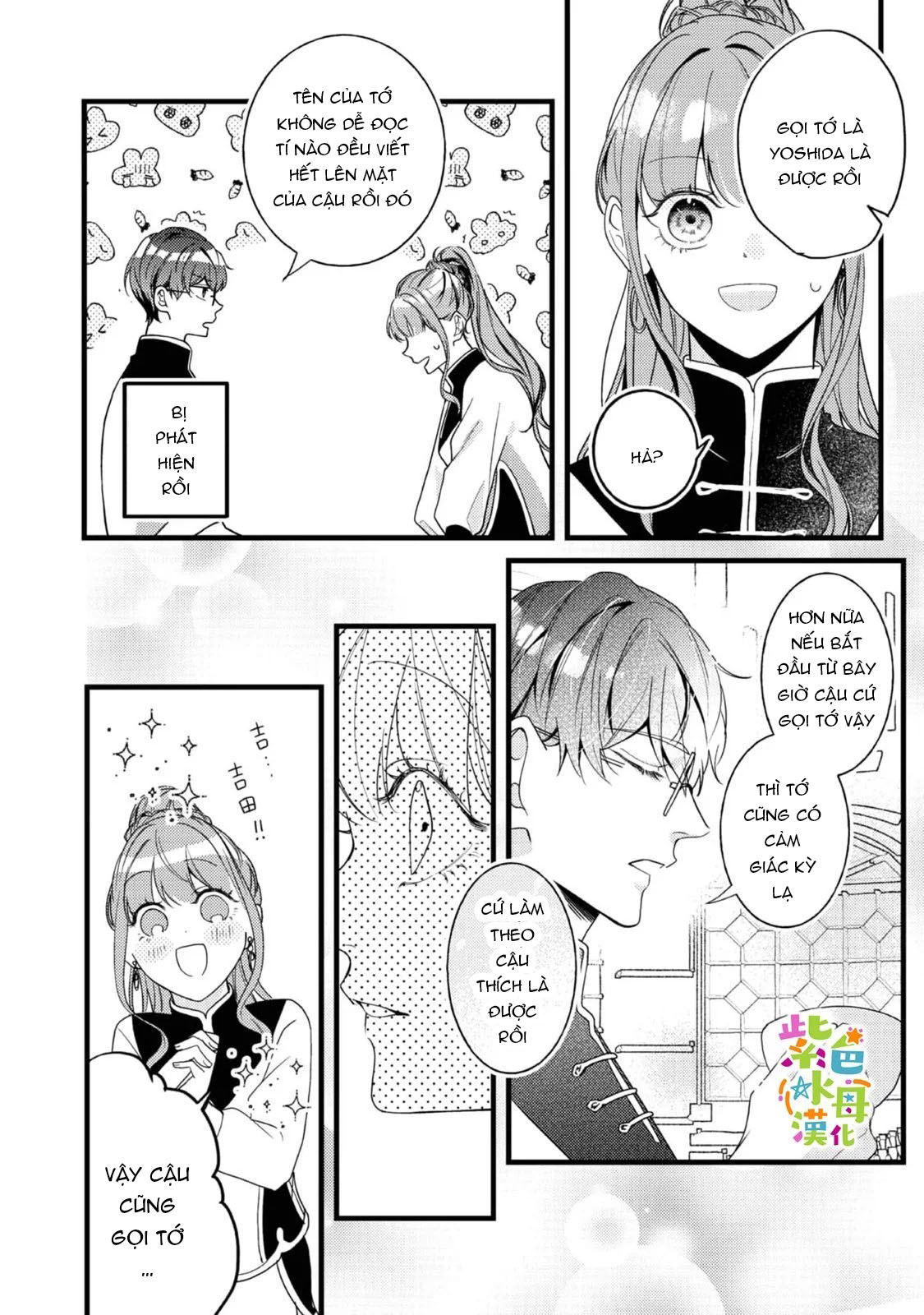 chuyển sinh thành nữ chính với bad ending cận kề, kiếp này tôi định yêu đương nghiêm túc nhưng anh trai láu cá lại không để tôi đi chapter 12.2 12