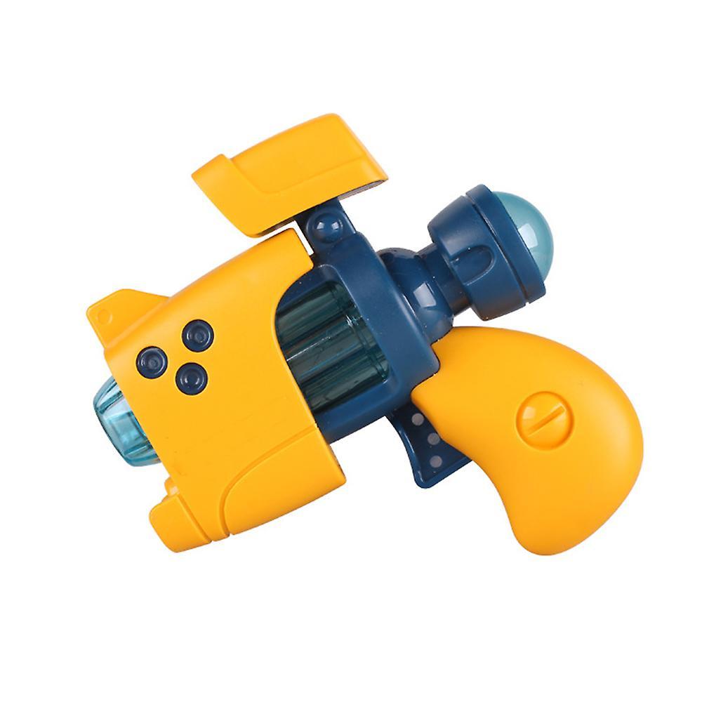 Mini dễ thương đồ chơi blaster nhỏ ab abor color giáo dục âm thanh đồ chơi cho trẻ em