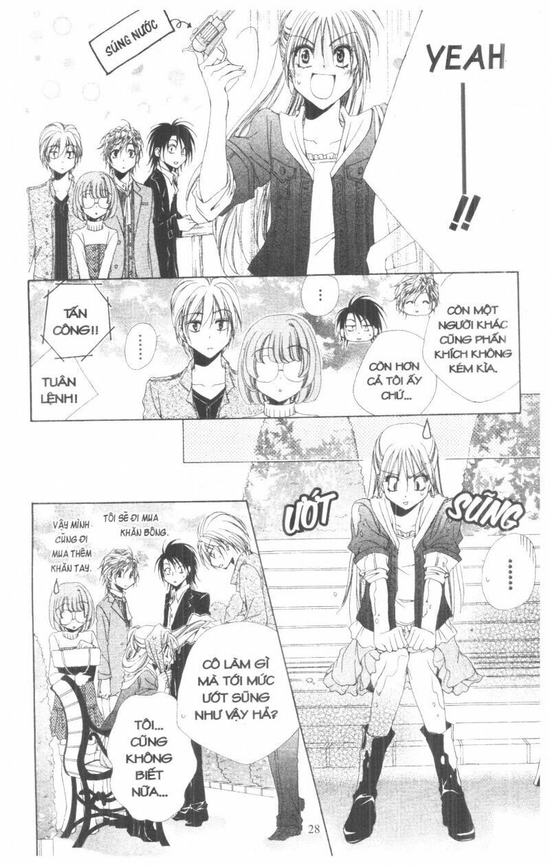 lớp học quản gia - shitsuji-sama no okiniiri chapter 37 24