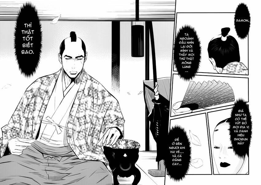 yagyuu hijouken samon chapter 3 26