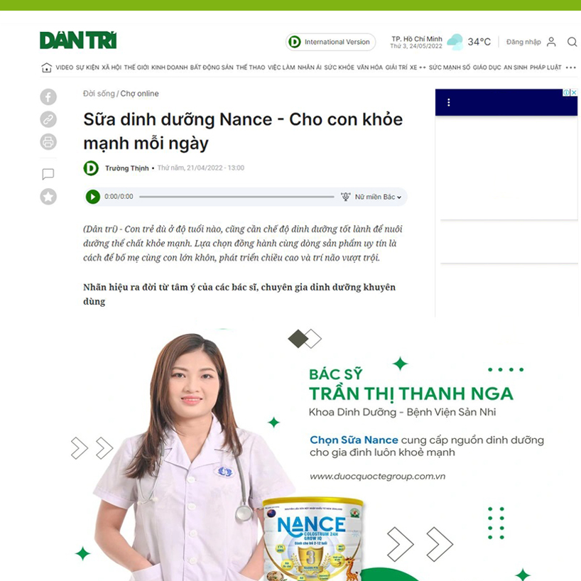Sữa Dinh Dưỡng NANCE Colostrum 24h Kid: Giúp Trẻ Tăng Cân, Tăng Đề Kháng