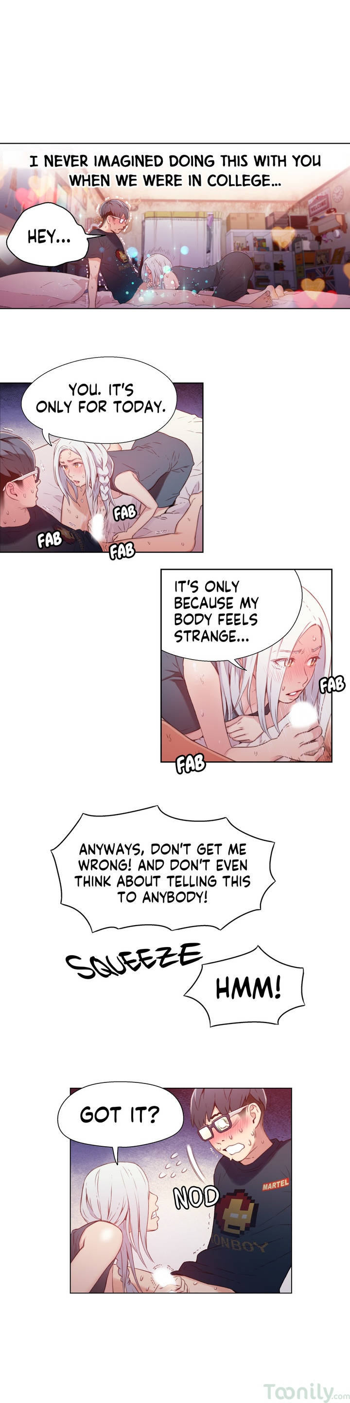 [raw] anh chàng ngọt ngào chapter 12 10