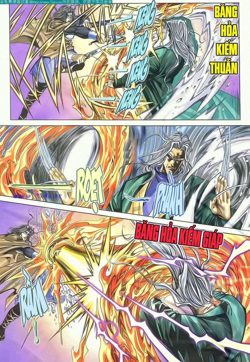 bá đao chapter 147 17