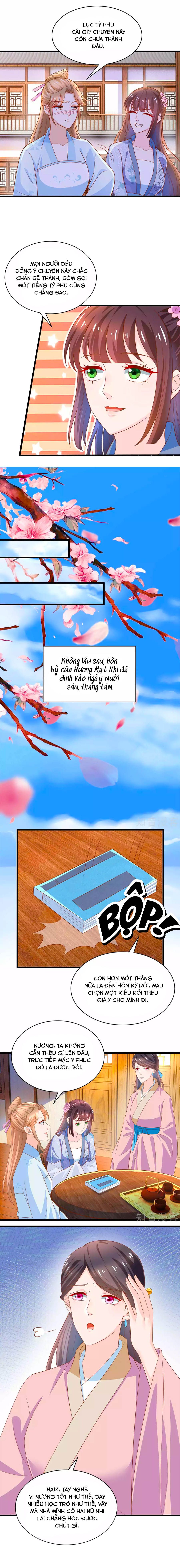 nông nữ thù sắc chapter 207 7