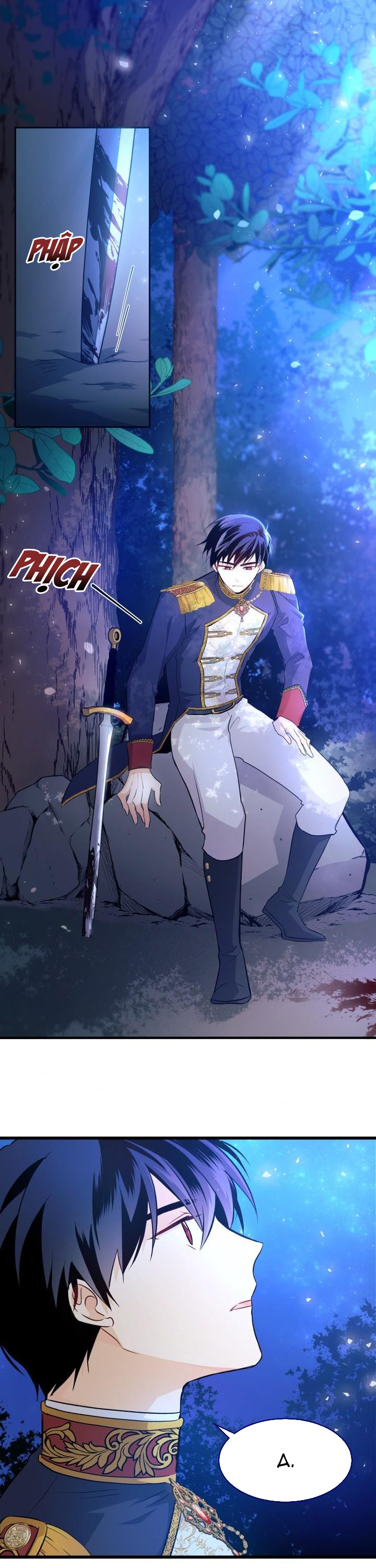 mối liên kết giữa báo đen và bé thỏ chapter 13 2