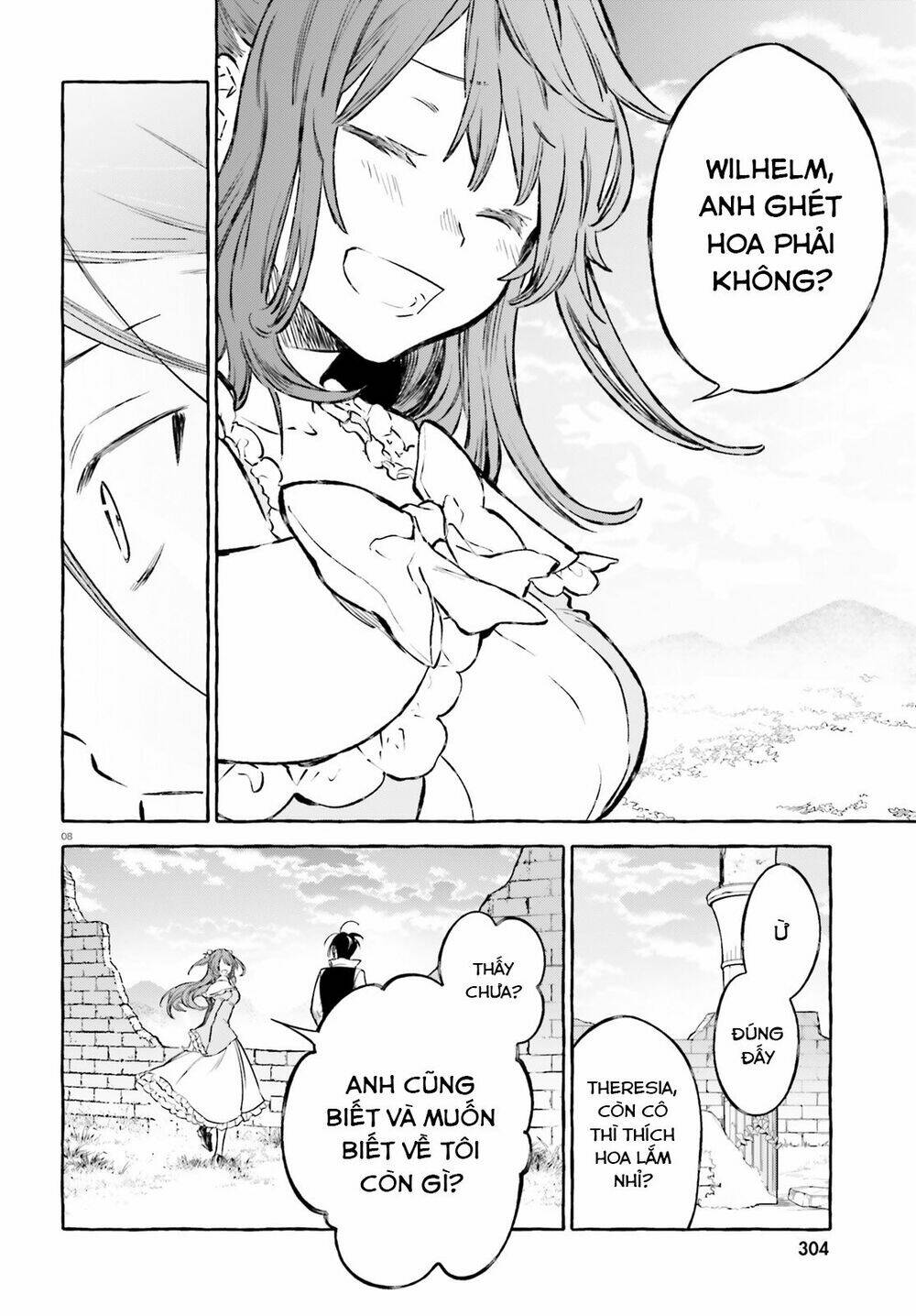 re:zero ngoại truyện: khúc tình ca của quỷ kiếm chapter 12 9