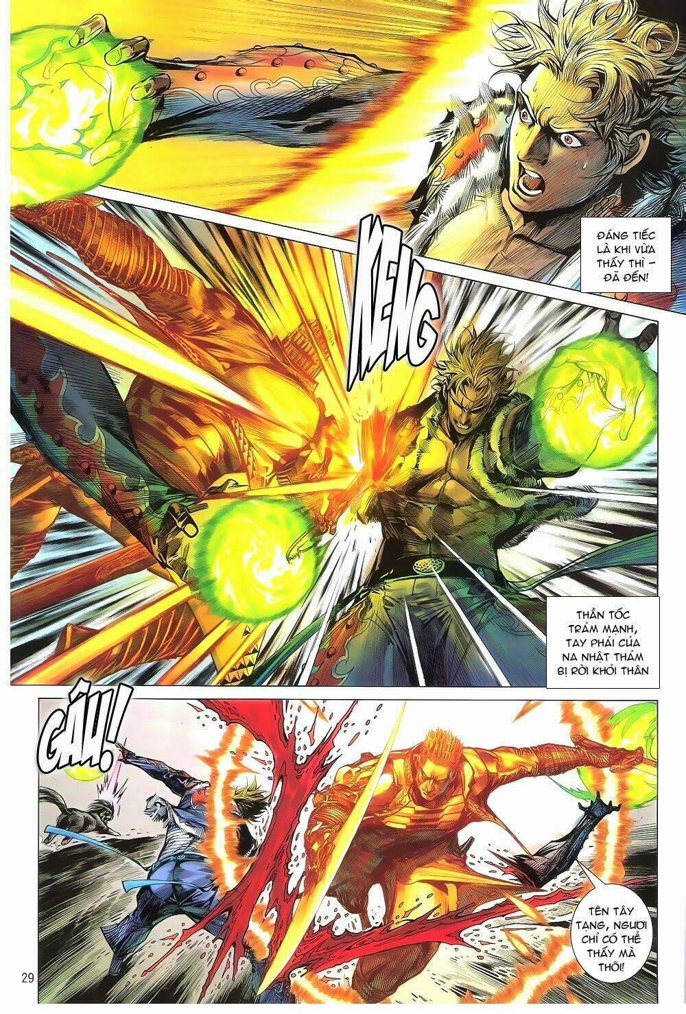 thiết tướng tung hoành (cựu tác) chapter 148 26