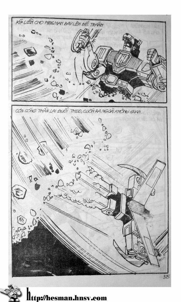 dũng sĩ hesman chapter 104 52