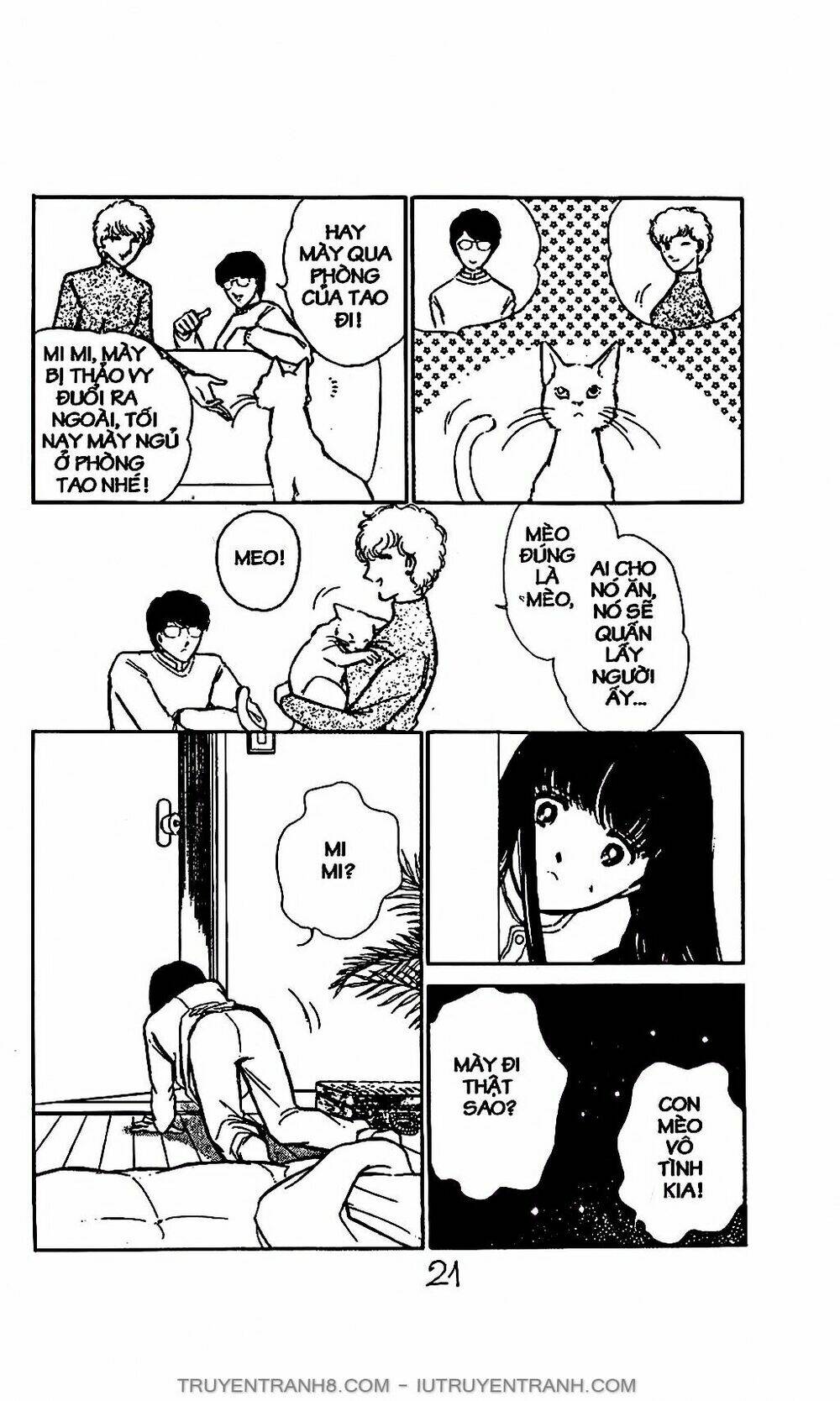 mimi kỳ lạ chapter 3.2 18