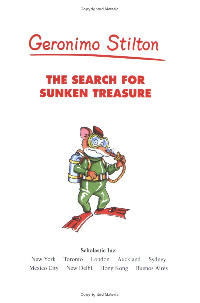 Sách ngoại văn: The Search for Sunken Treasure