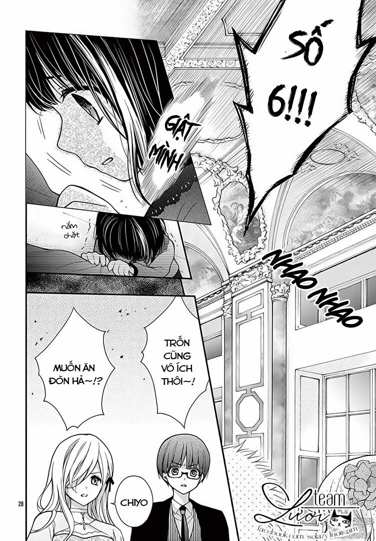 máu của cậu chỉ thuộc về mình tớ... chapter 16 27