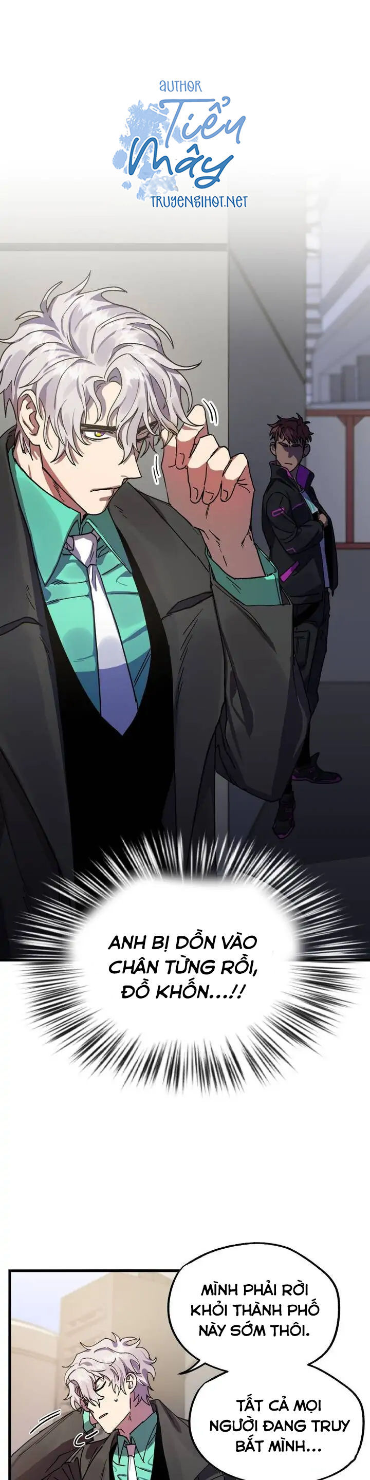 kẻ xấu xa trong vũ trụ chapter 4 1