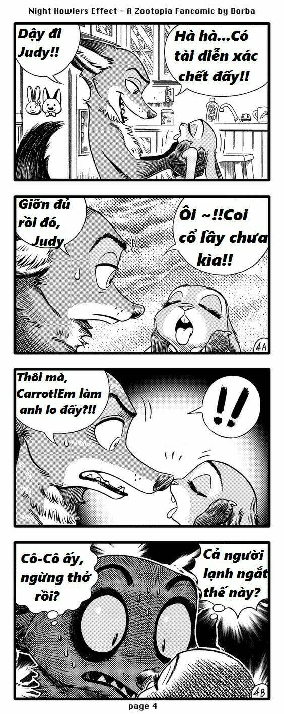 zootopia - ngoại truyện chapter 30 5