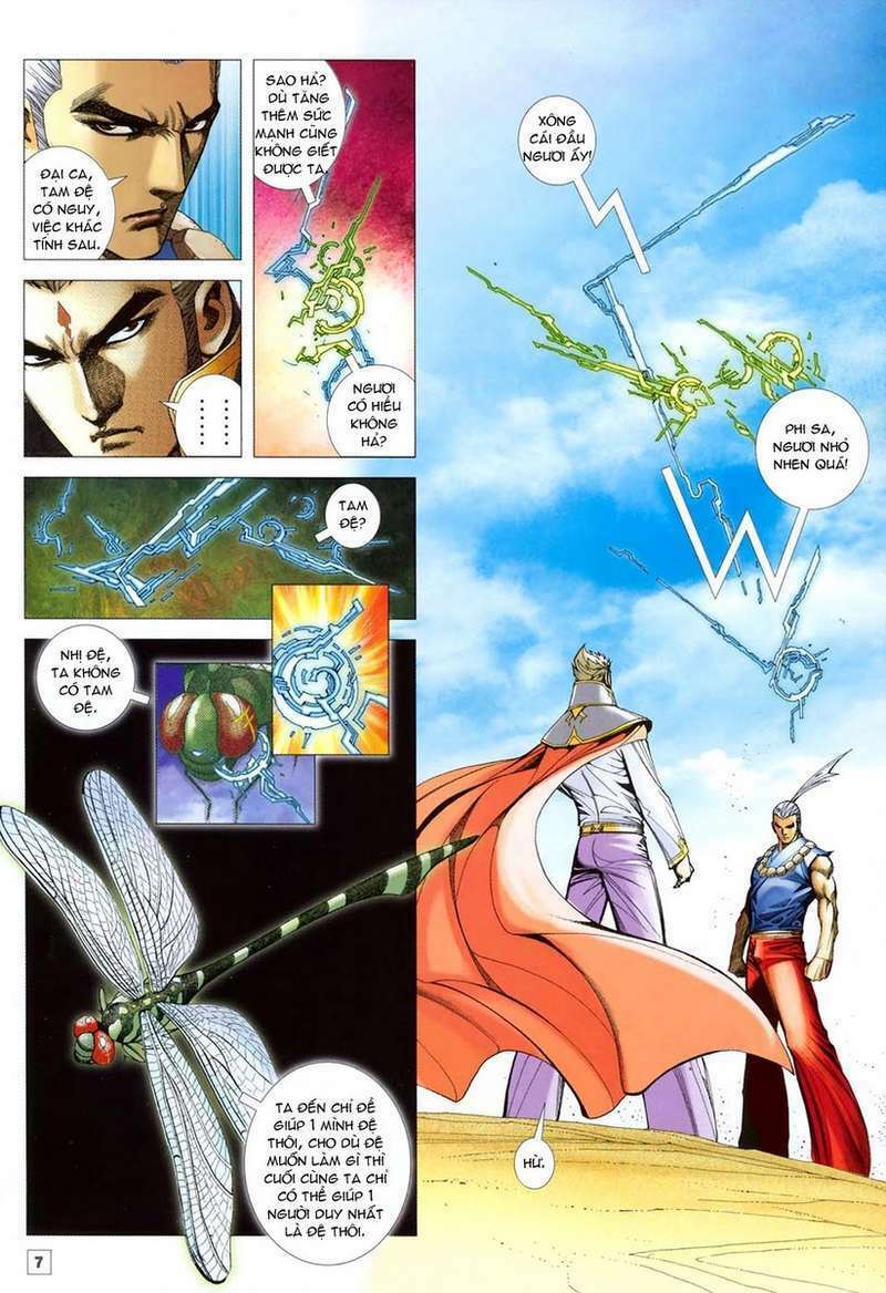 võ thần hải hổ - địa ngục chapter 30 7