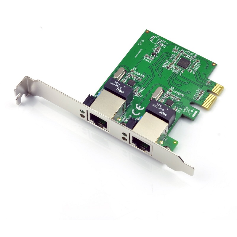 Card mạng Server PCI-Express Gigabit SYBA FG-ENW02C cao cấp