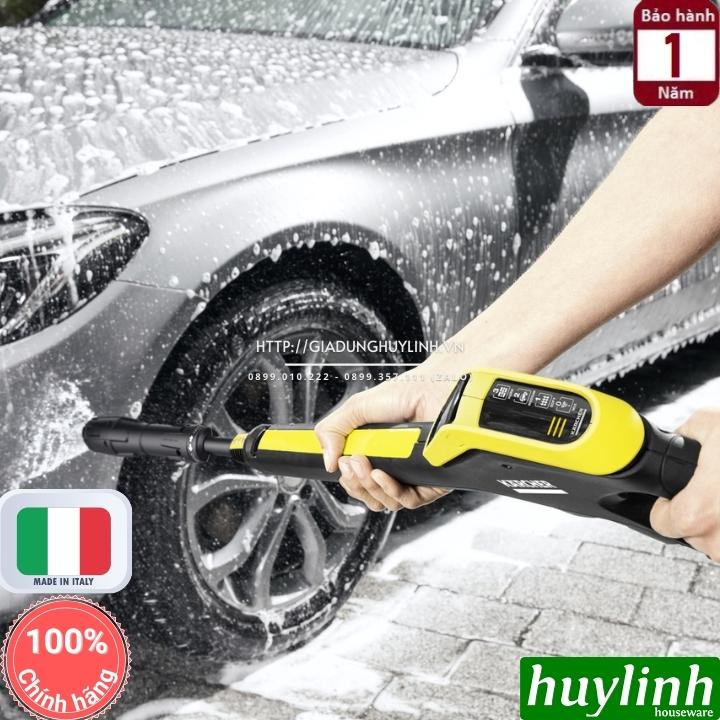 Hình ảnh Máy xịt rửa xe cao áp Karcher K4 Power Control - 1900W - Motor cảm ứng từ - Hàng chính hãng