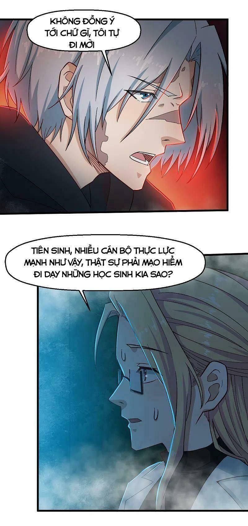 vườn trường cuồng sư hệ thống chapter 225 24