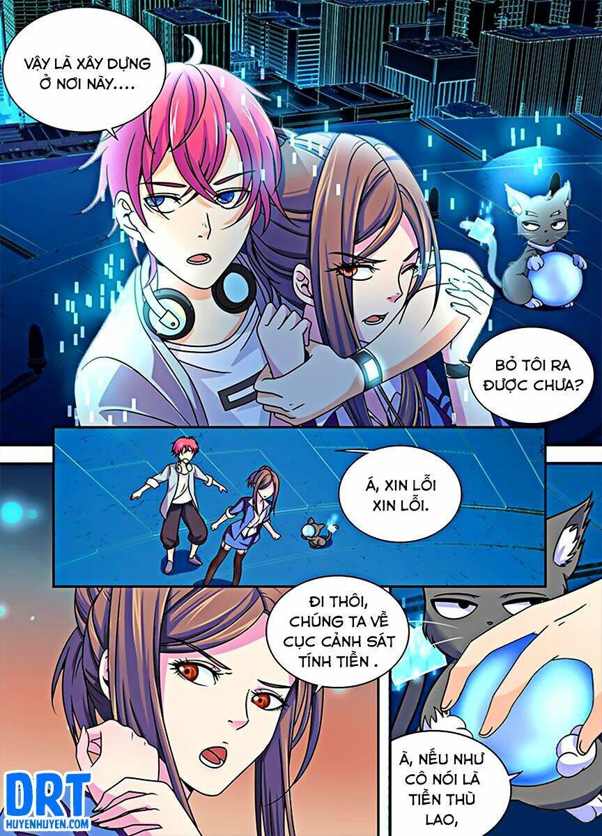 vạn võng khu ma nhân chapter 6 3