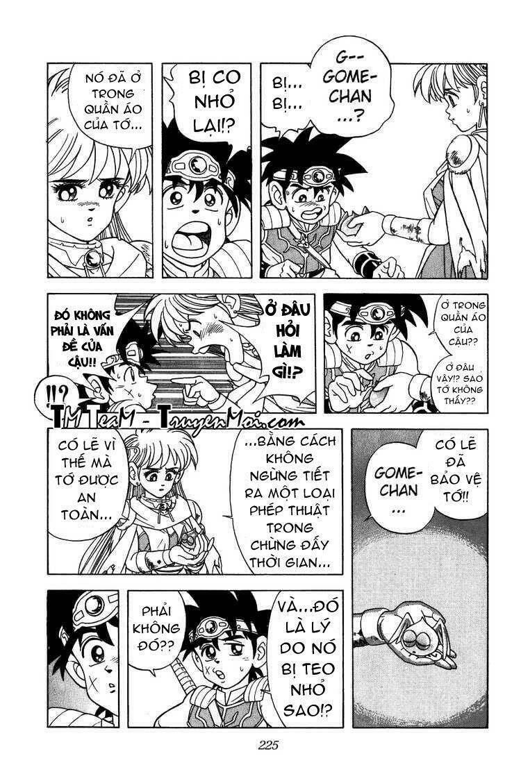 dragon quest - dấu ấn rồng thiêng chapter 294 7