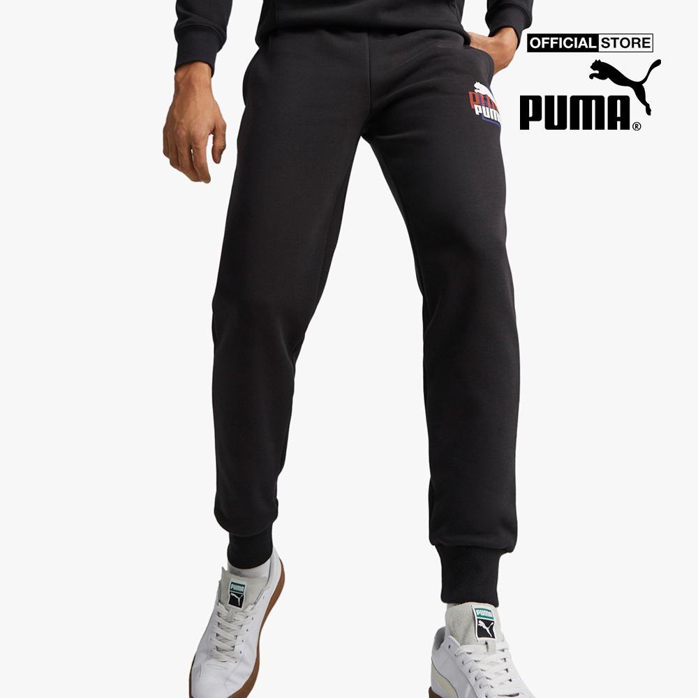 PUMA - Quần jogger nam lưng thun Classics538193-0