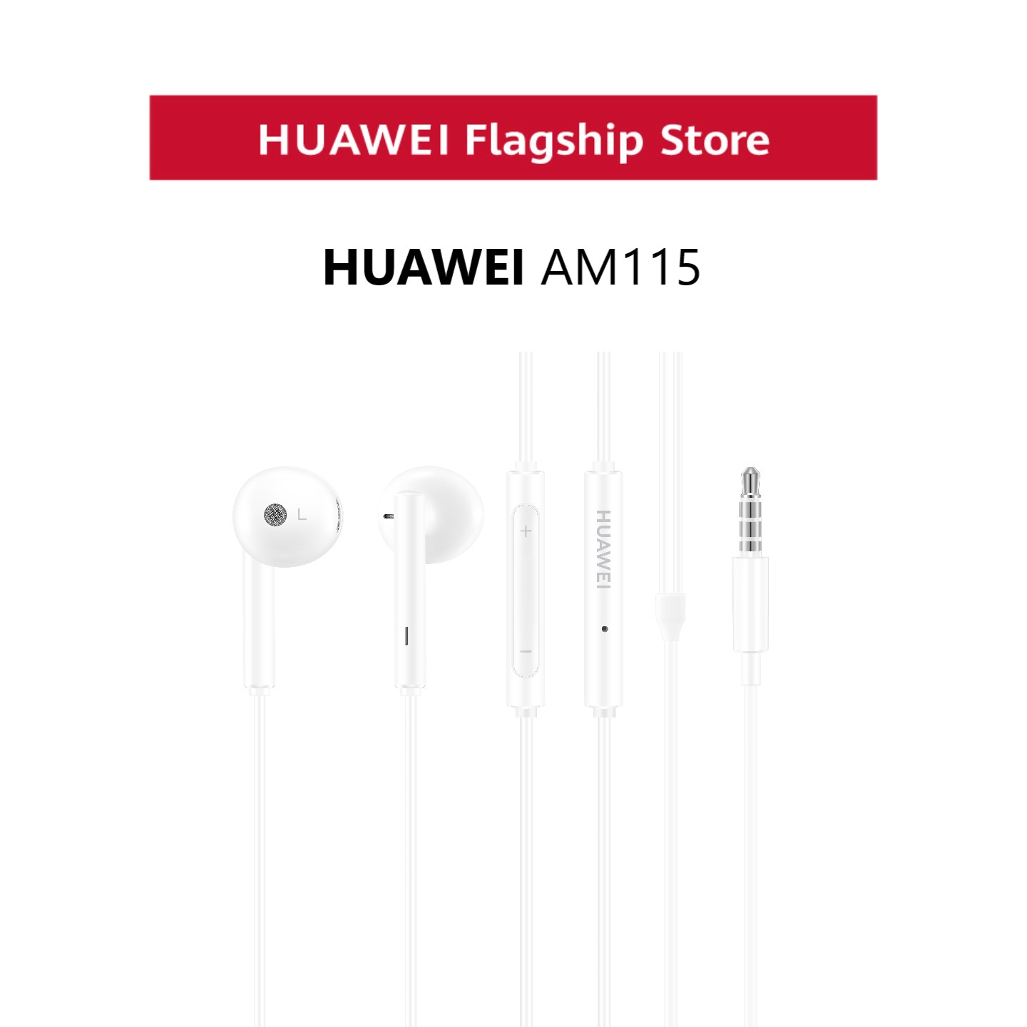 Tai Nghe Có Dây Huawei AM115 - Hàng Phân Phối Chính Hãng