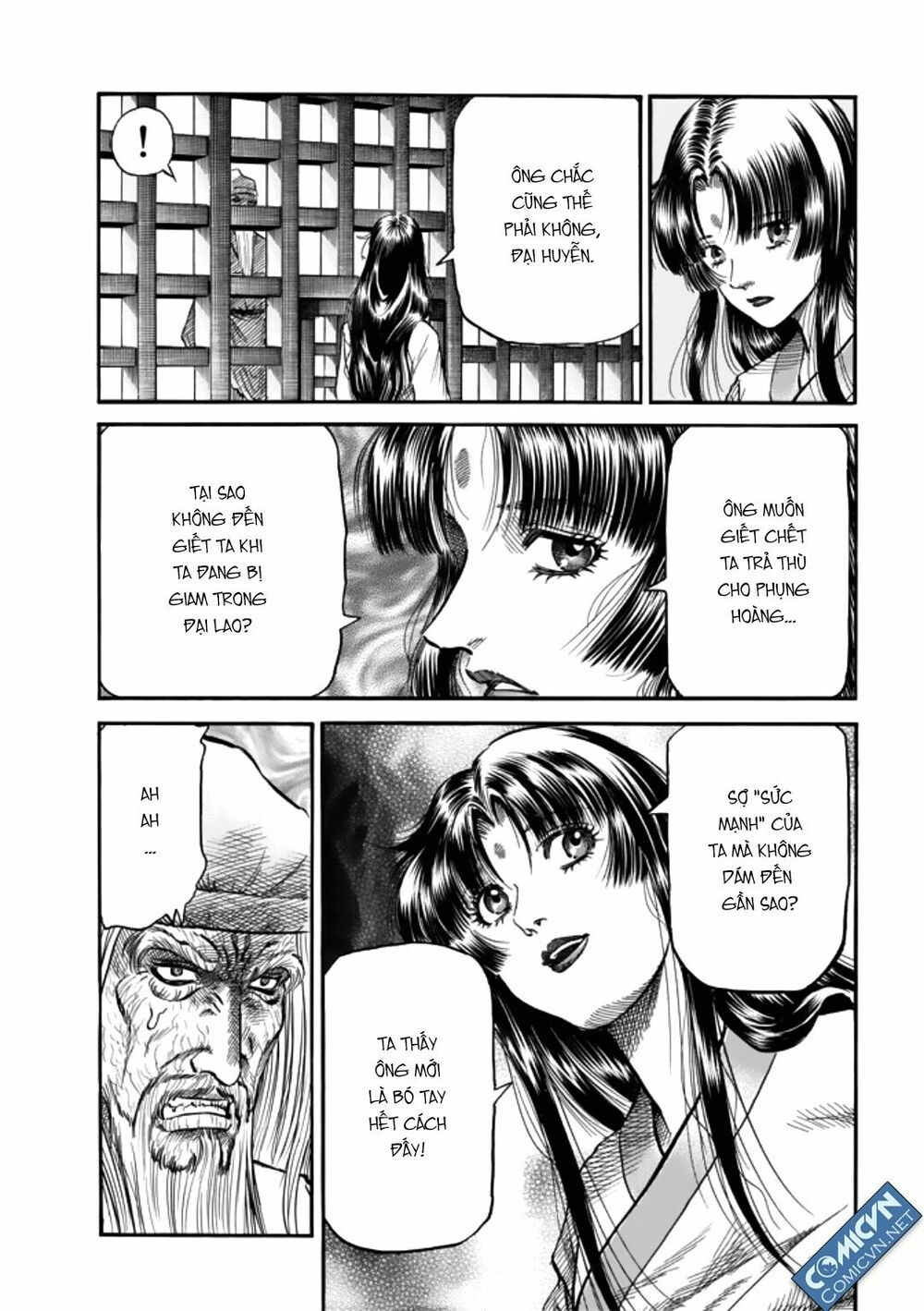 chú bé rồng - ryuuroden chapter 280 6