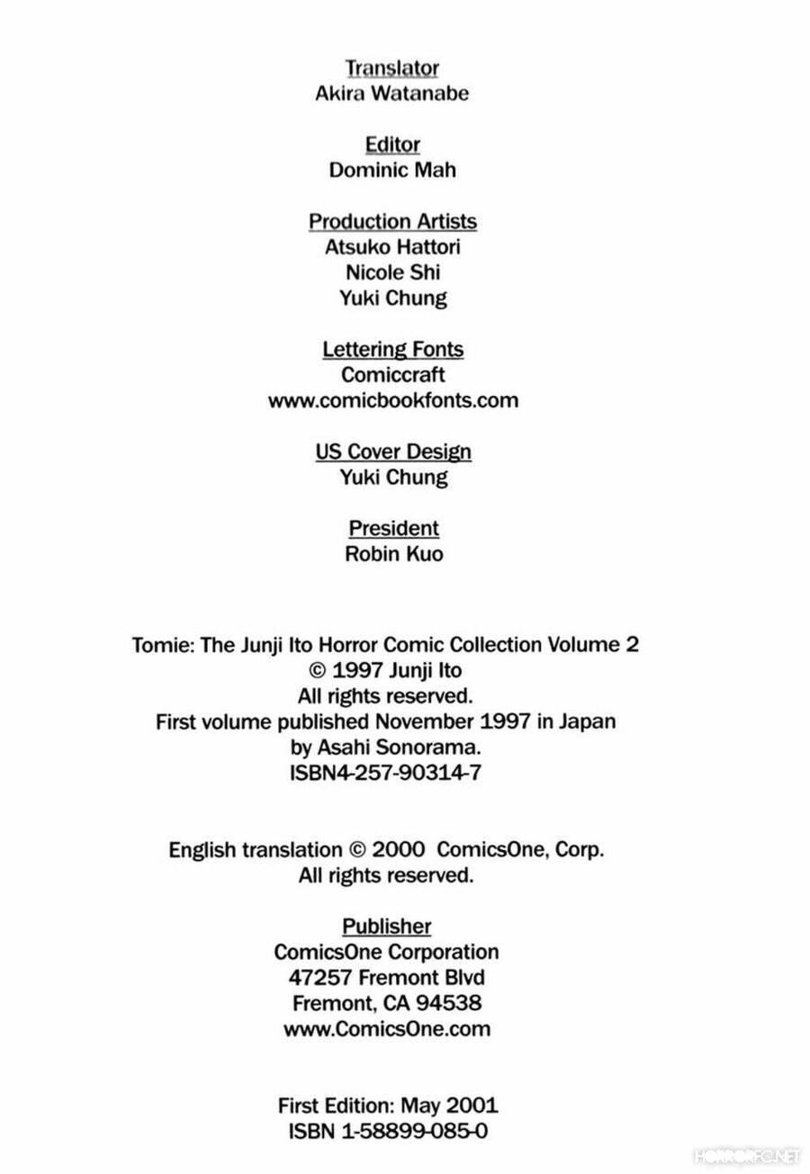 tuyển tập truyện ngắn kinh dị của ito junji chapter 2.6 43