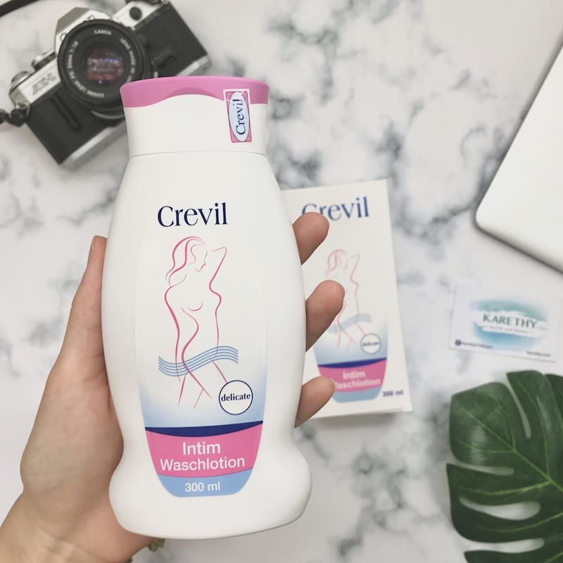 Dung Dịch Vệ Sinh Crevil 300ml