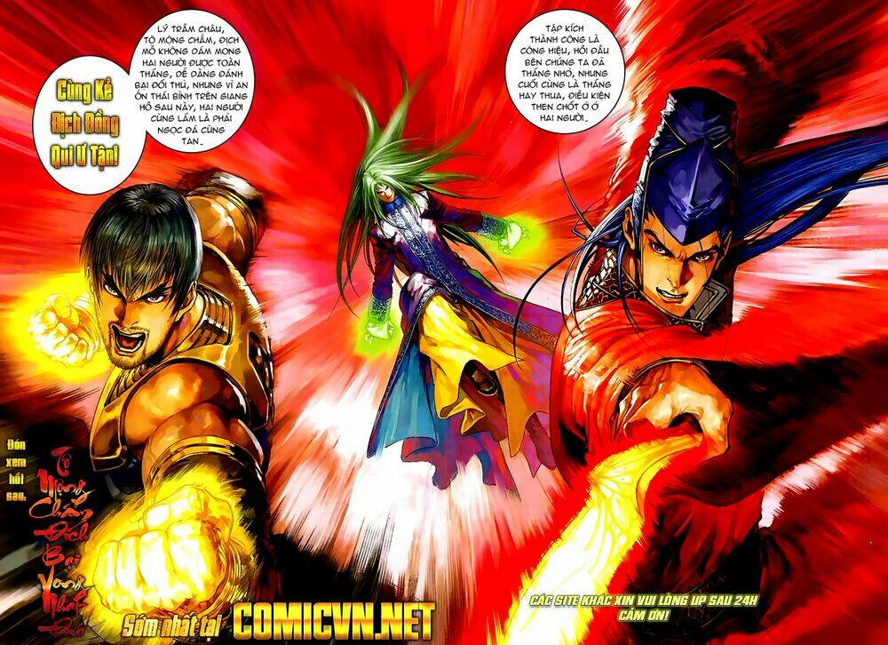 ôn thuỵ an quần hiệp truyện 2012 chapter 34 28