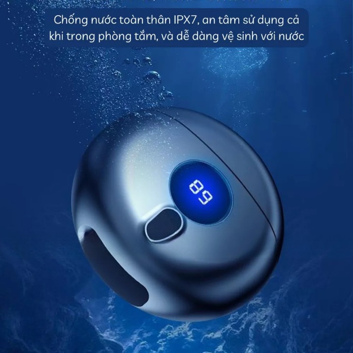 Máy Cạo Râu Mini Cạo Khô Và Ướt Đa Năng UFO SHAVING Chống Nước IPX7 - cao cấp