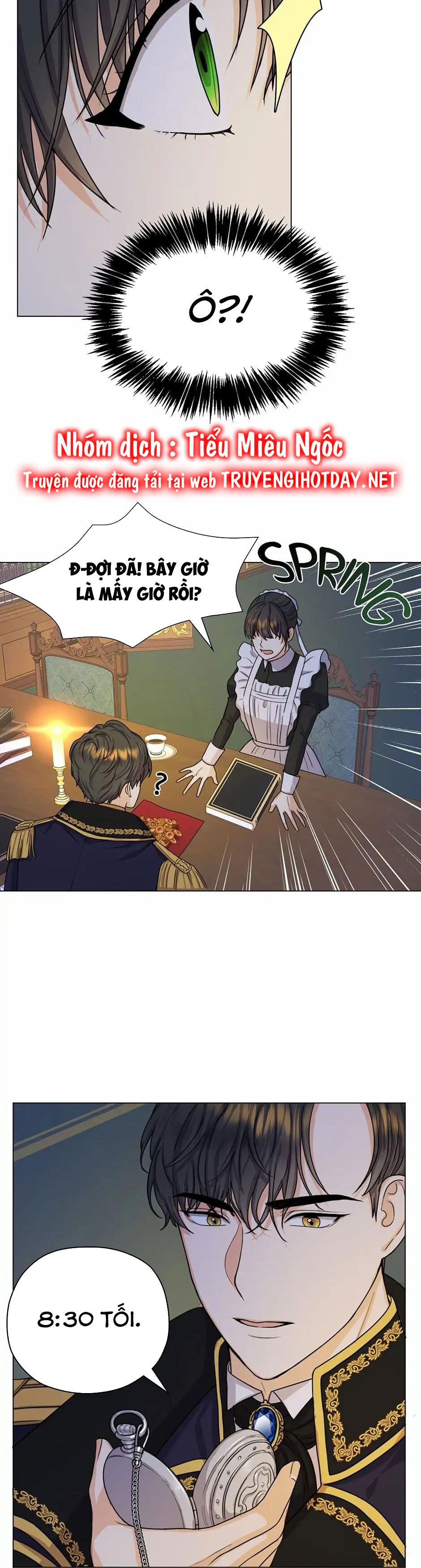 từ hầu gái tôi đã trở thành hoàng hậu chapter 4.1 6