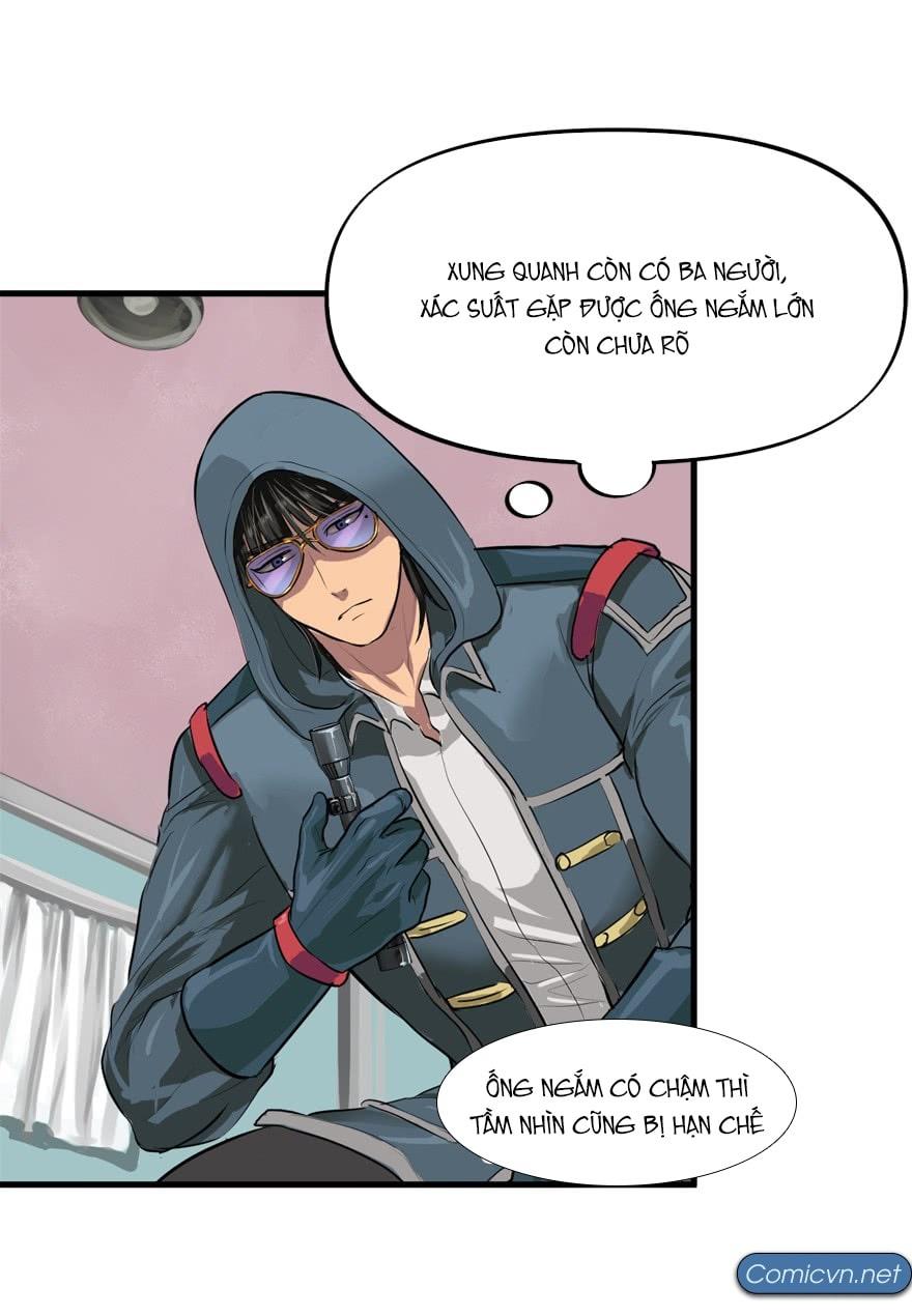 vua sinh tồn chapter 25 34