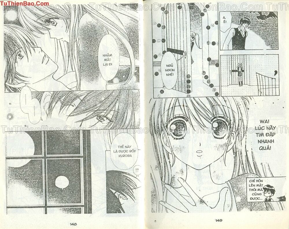 quái vật đáng yêu chapter 39 3