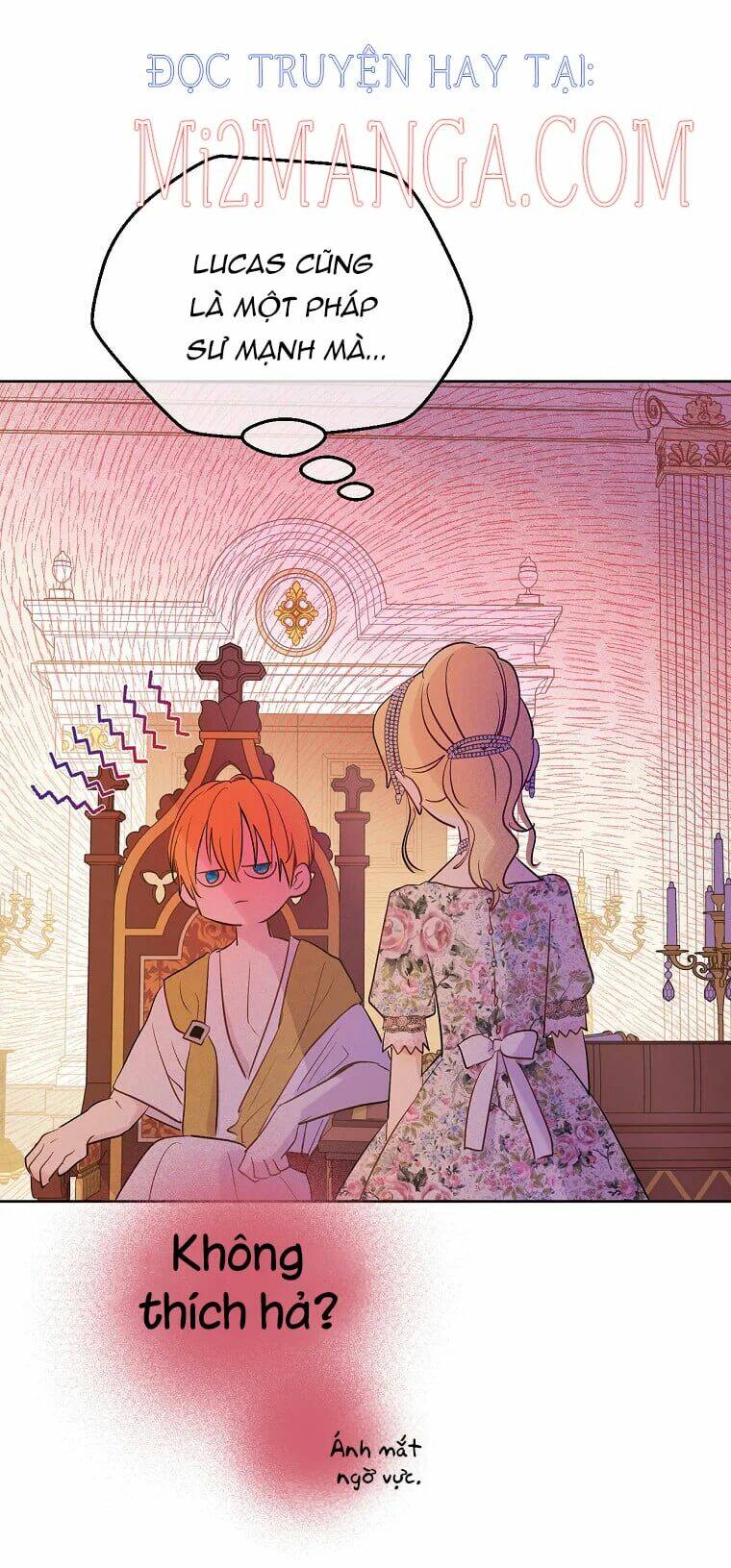 một ngày nọ ta trở thành công chúa chapter 116 28