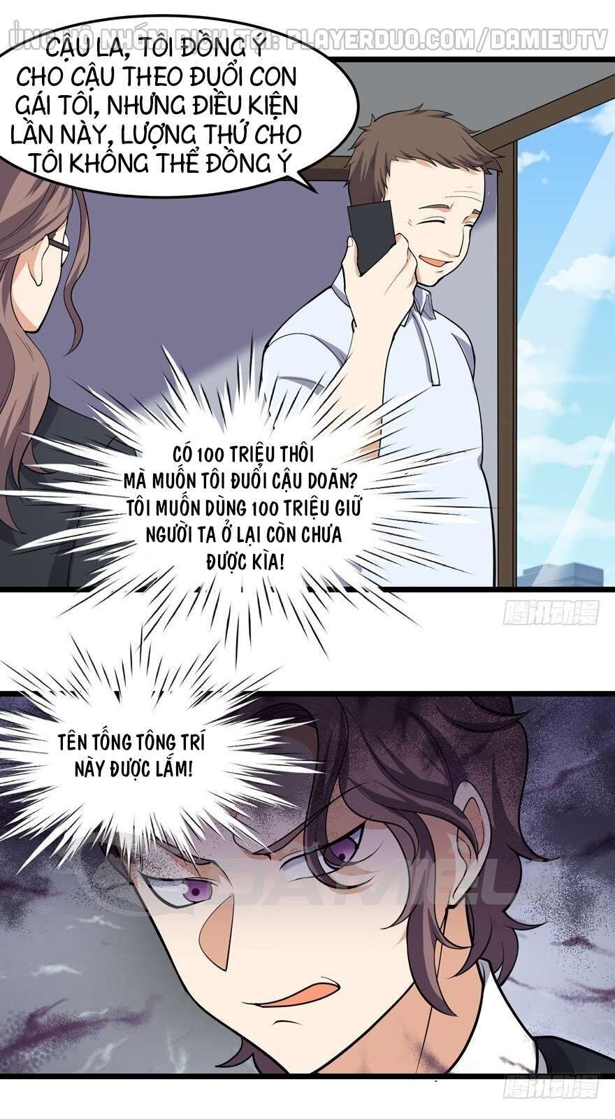 tên bảo vệ này có chút tà chapter 11 7